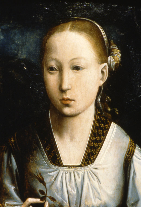Portrait of Infanta