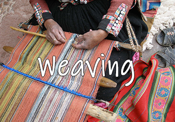 EOP Art History Lesson - Weaving