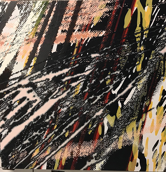 Yoon Lee, Swipe, 2008
