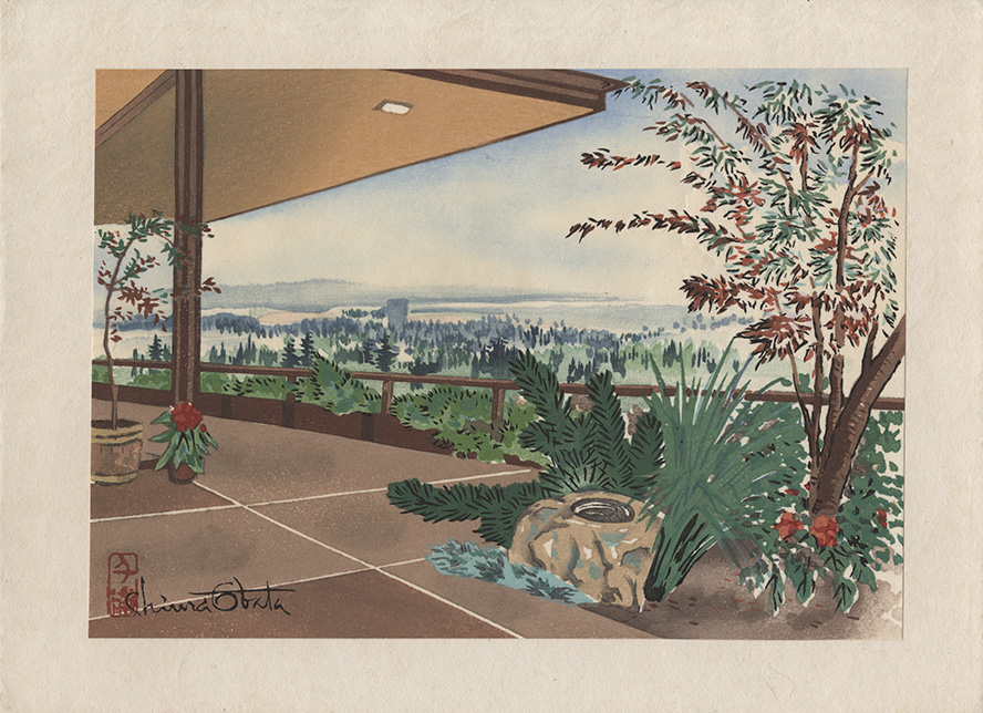 Obata, Four Christmas Cards (1958)
