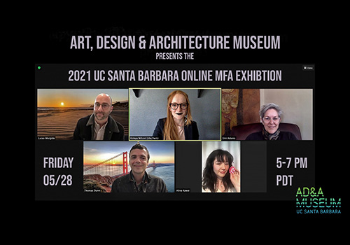 2021 UCSB Online MFA Exhibition