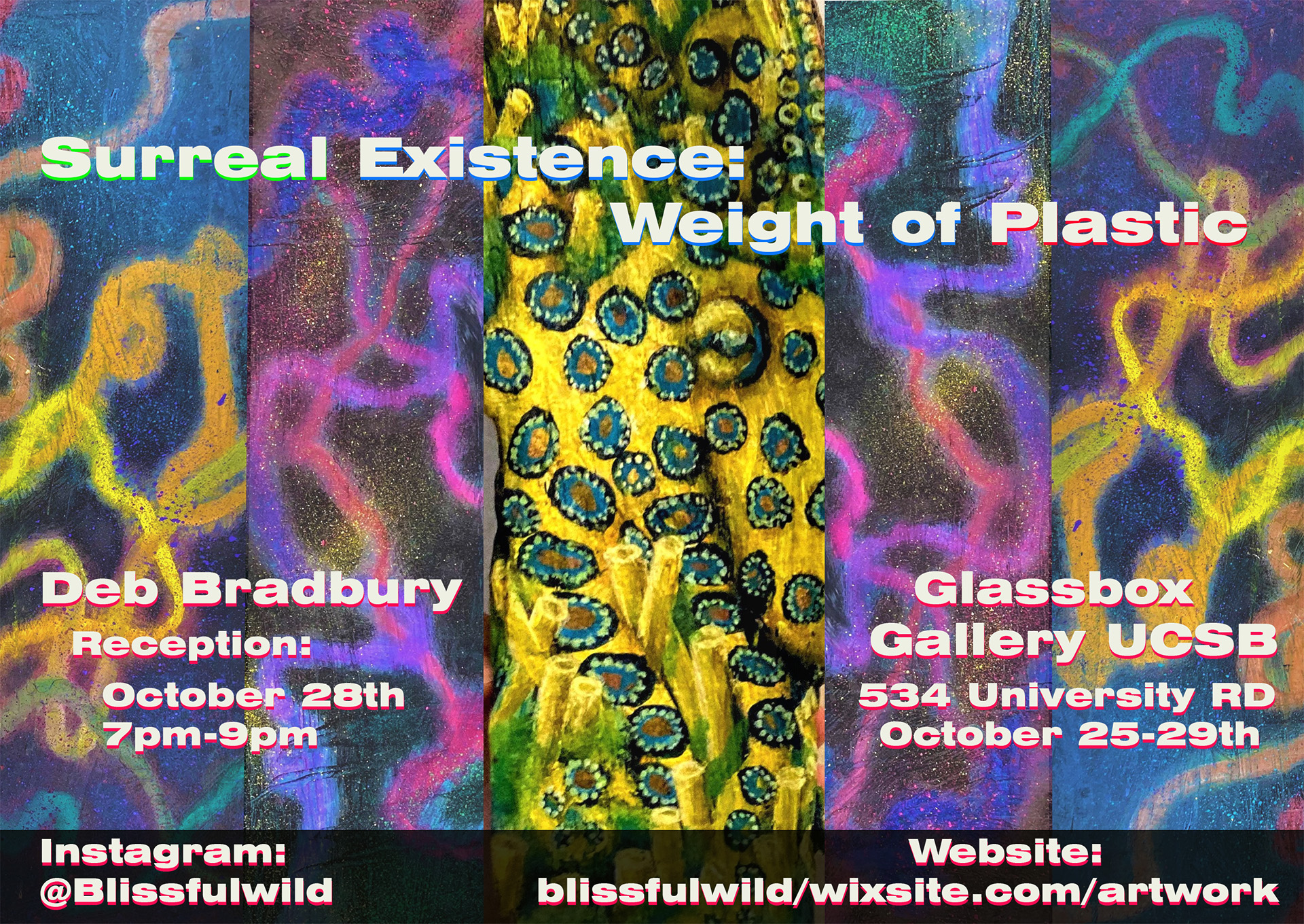 Deb Bradbury, Surreal Existence: Weight of Plastic