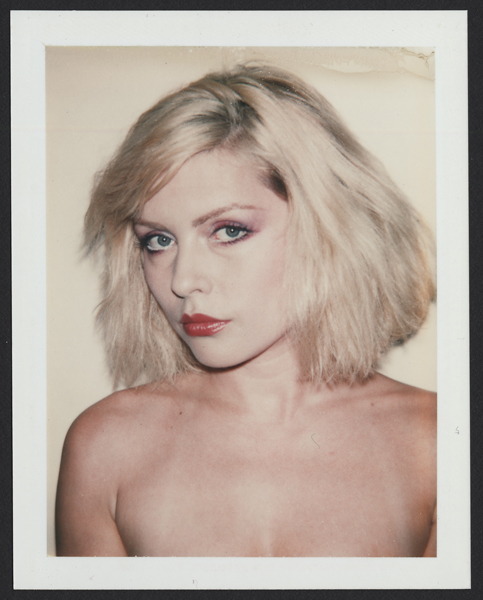 Andy Warhol; Debbie Harry, 1980; © 2013 The Andy Warhol Foundation for the ...