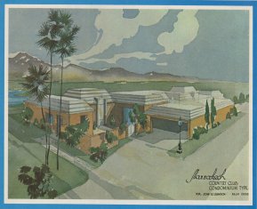 John Elgin Woolf, Marrakech Country Club