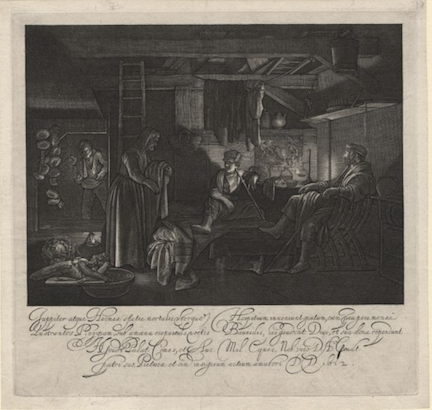 Goudt - Jupiter and Mercury