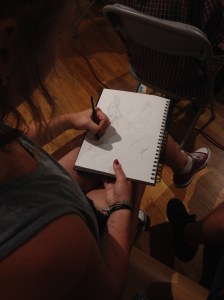 Halloween Figure Drawing 3